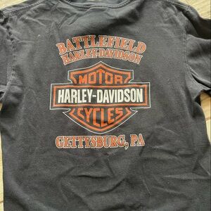 Women’s Harley Davidson tshirt